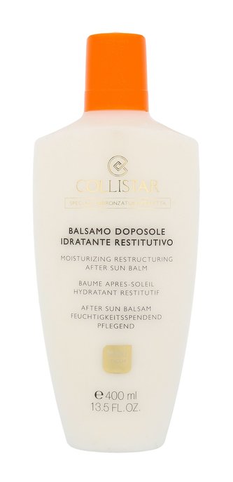 Collistar Special Perfect Tan Přípravek po opalování Moisturizing Restructuring After Sun Balm 400 ml pro ženy