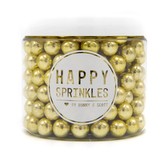 Happy sprinkles  Metalic Gold 90g