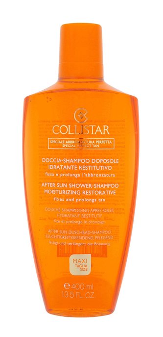 Collistar Moisturizing After Sun Šampon Shower-Shampoo 400 ml pro ženy