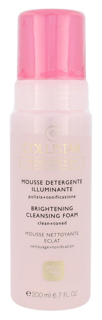 Collistar Special First Wrinkles Čisticí pěna Brightening Cleansing Foam 200 ml pro ženy