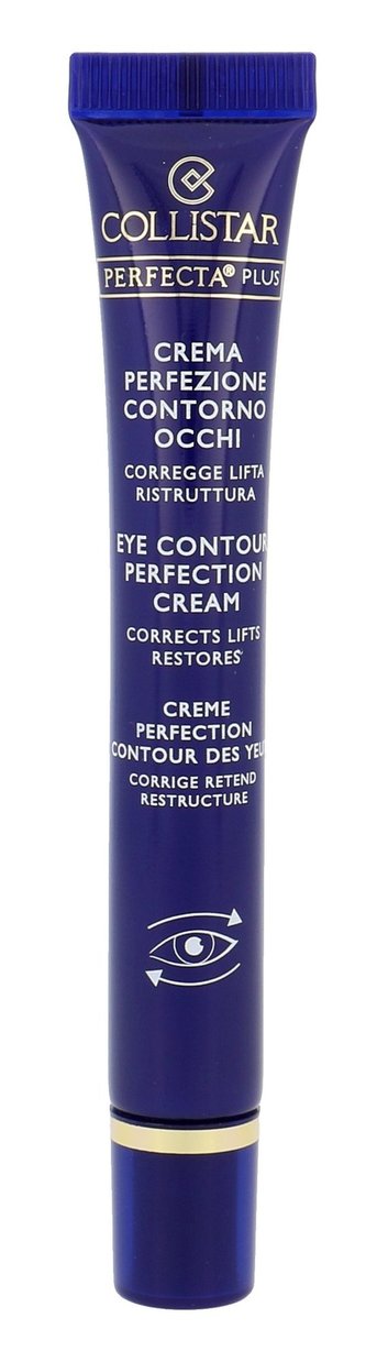 Collistar Perfecta Plus Oční krém Colour Blush 15 ml pro ženy