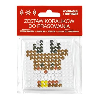 Koraliki do prasowania - Renifer