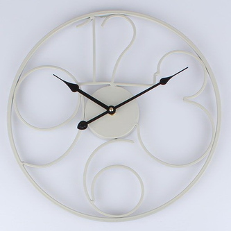 Kovové závěsné hodiny, 1/10