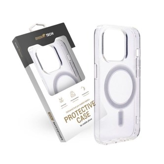 RhinoTech MAGcase Clear pro Apple iPhone 15, transparentní
