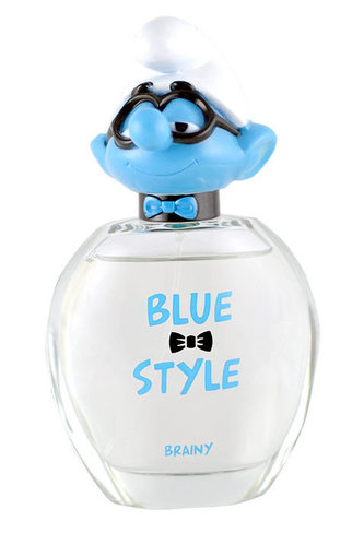 The Smurfs Brainy Toaletní voda 100 ml pro děti