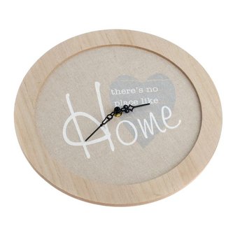 Dřevěné nástěnné hodiny, 2/12