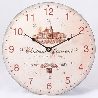 Dřevěné hodiny, 1/20