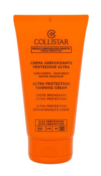 Collistar Special Perfect Tan Opalovací přípravek na tělo Ultra Protection Tanning Cream 150 ml SPF30 pro ženy
