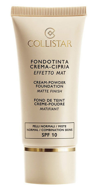 Collistar Cream-Powder Matte Finish Foundation Makeup SPF10 30 ml 2 Sand pro ženy