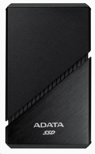 ADATA External SSD 1TB SE920 USB 4 Type-C 3800/3700MB/s Read/Write černá