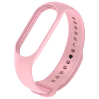 RhinoTech řemínek pro Xiaomi Mi Band 7, světle růžová