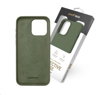 RhinoTech kryt MAGcase Origin pro Apple iPhone 15 Pro zelená