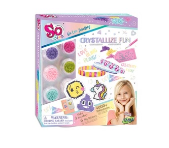 TASIA - Sada na výrobu náramků Crystal 3