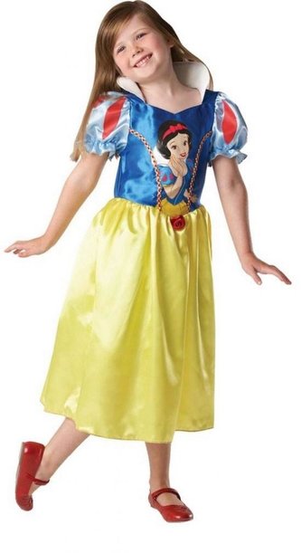 Strój dziecięcy - Królewna śnieżka classic M