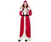 Strój Pani Mikołajowej rozm. uniwersalny