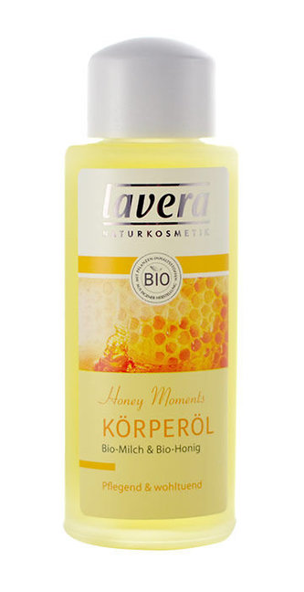 Lavera Honey Moments Tělový olej 50 ml pro ženy
