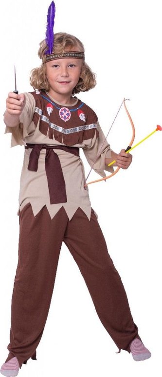 Strój dziecięcy - Indianin - rozmiar L