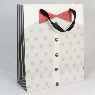 Papírová taška - sada 12ks, 0/40