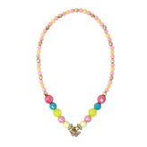 PINK POPPY - Náhrdelník motýl