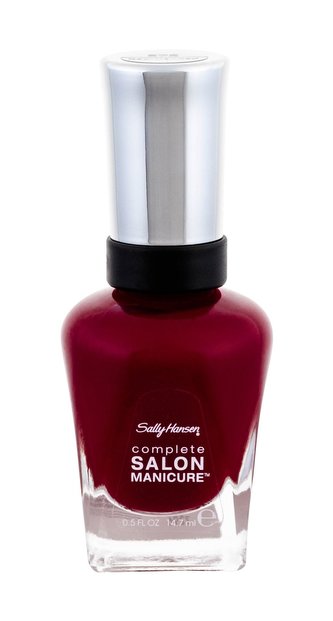 Sally Hansen Complete Salon Manicure Lak na nehty 14,7 ml 610 Red Zin pro ženy
