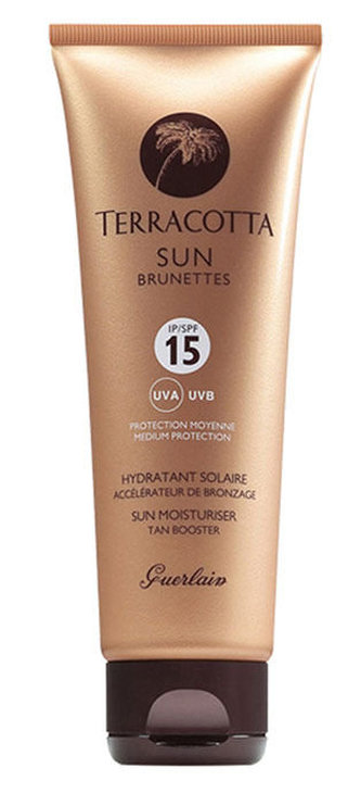 Guerlain Terracotta Sun Opalovací přípravek na tělo Sun Brunettes Moisturiser 110 ml Sun Brunettes SPF15 pro ženy