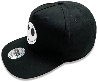 Čepice - kšiltovka snapback Nightmare Before Christmas|Ukradené Vánoce: Jack Face (nastavitelná)