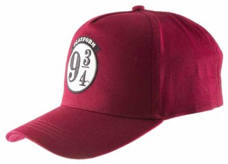 Baseballová kšiltovka Harry Potter: Nástupiště 9 a 3/4 (nastavitelná)