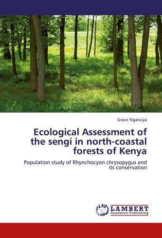 Ecological Assessment of the sengi in north-coastal forests of Kenya