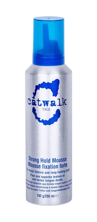 Tigi Catwalk Strong Hold Mousse Tužidlo na vlasy 200 ml pro ženy