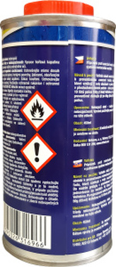 Velfobin proti zamrzání vody v benzínu, 450 ml