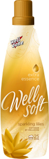 Well Done Wellsoft Aviváž Lilies Gold, 1l