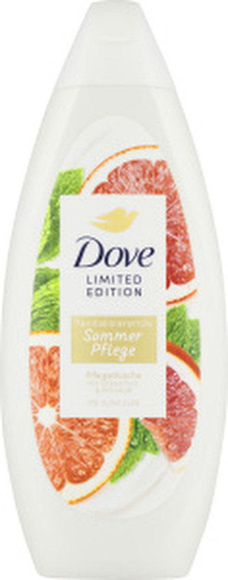 Dove Summer Limited Edition Grep & Máta sprchový gel 250 ml