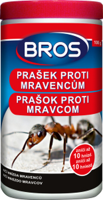 Bros hubení mravenců, prášek proti mravencům, 100 g