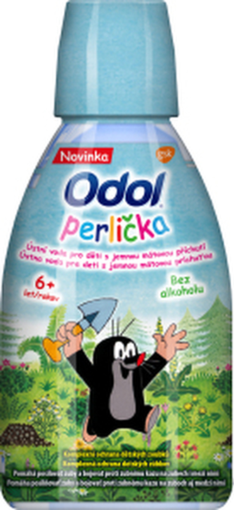 Odol Perlička ústní voda pro děti, 300 ml