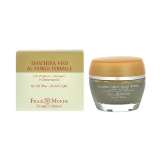 Frais Monde Anti Wrinkle Pleťová maska Thermal Spring Mud Face Mask 50 ml pro ženy