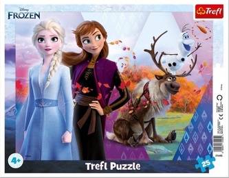 Puzzle Ledové království II.