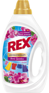 Rex prací gel Color Aromatherapy Orchid 19 dávek, 855 ml