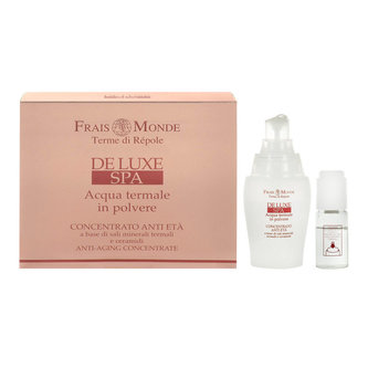 Frais Monde Deluxe Spa přírodní aktivní gel 40 ml + termální voda 10 ml + termální minerální sůl 1 g