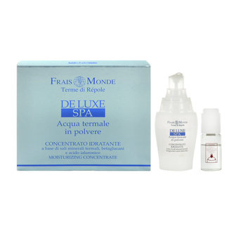 Frais Monde Deluxe Spa přírodní aktivní gel 40 ml + termální voda 10 ml + termální minerální sůl 1 g