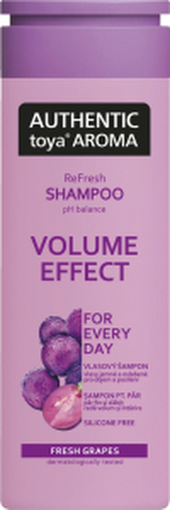 Authentic Toya Aroma Volume Effect šampon na vlasy, 400 ml