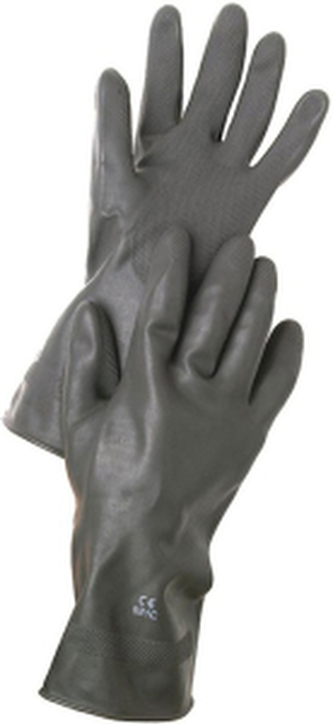Mako ochranné rukavice neoprenové do chemikálií, velikost 10