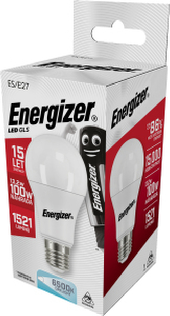 Energizer LED žárovka GLS, E27, denní bílá, 13,2 W jako 100 W