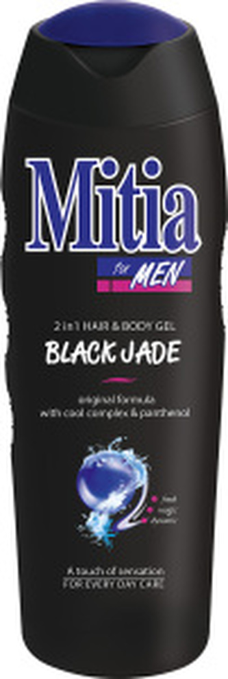 Mitia for Men Black Jade sprchový gel, 400 ml