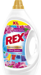 Rex prací gel Aromatherapy Orchid Color 54 praní, 2,45 l