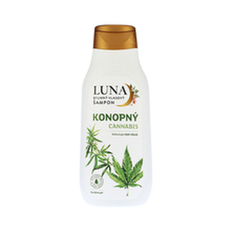 Alpa Luna konopný šampon, 430 ml