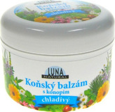 Luna Natural koňský balzám s konopím chladivý 300 ml