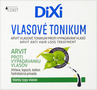 Dixi Arvit vlasové tonikum proti vypadávání, 6 × 10 ml