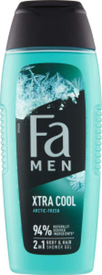 Fa Men sprchový gel 2v1 Xtra Cool, 400 ml