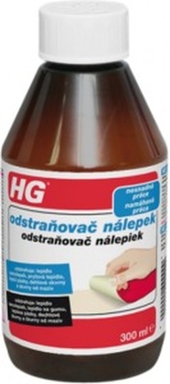 HG odstraňovač nálepek, 250 ml