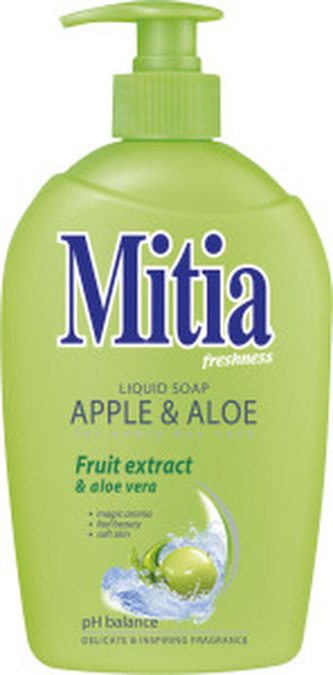 Mitia Apple & Aloe tekuté mýdlo, 500 ml